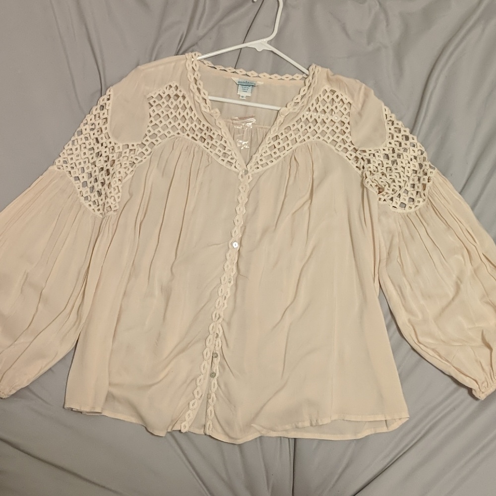 Sundance Peasant Top